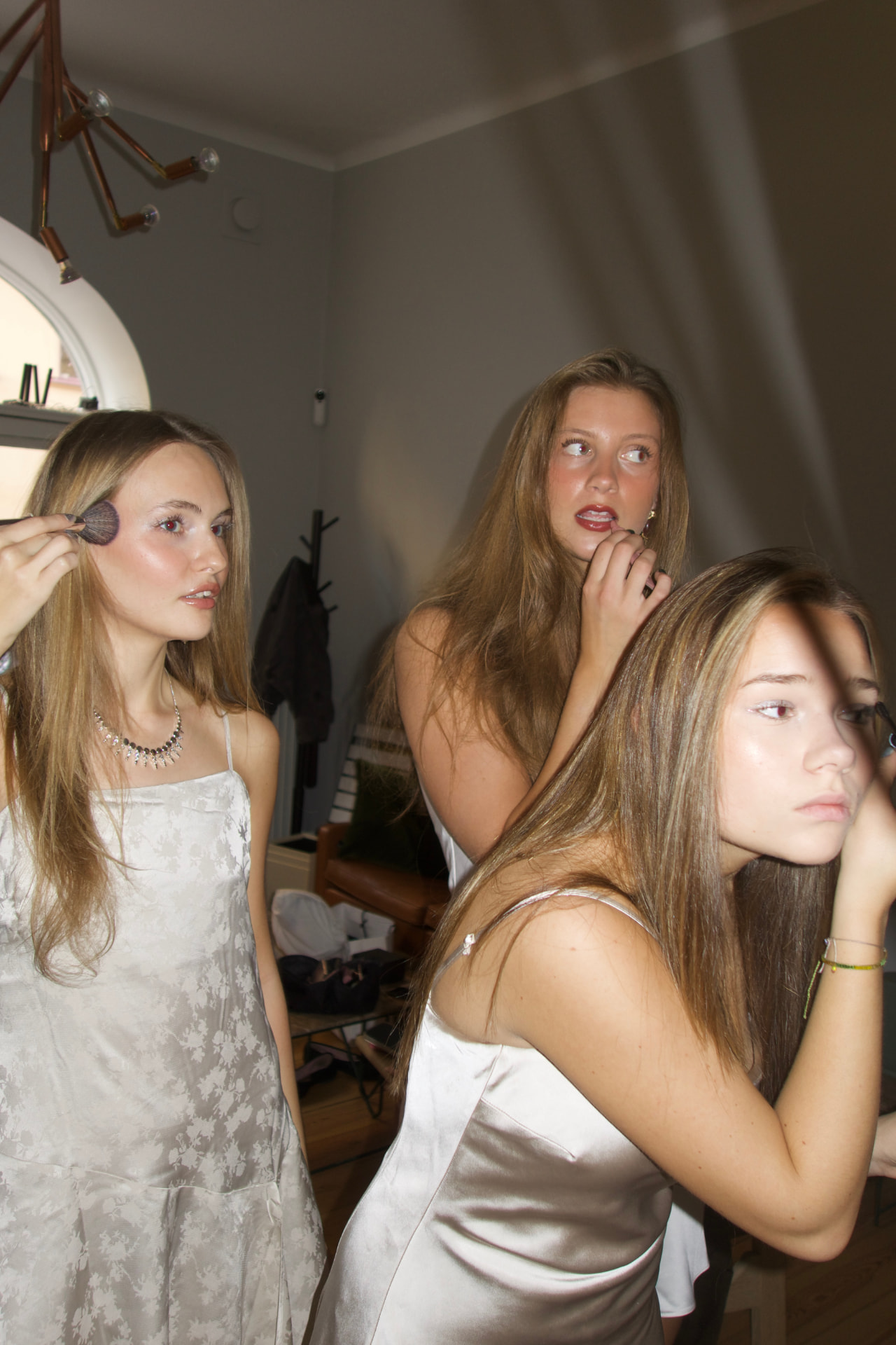 PALOMA founders getting ready together